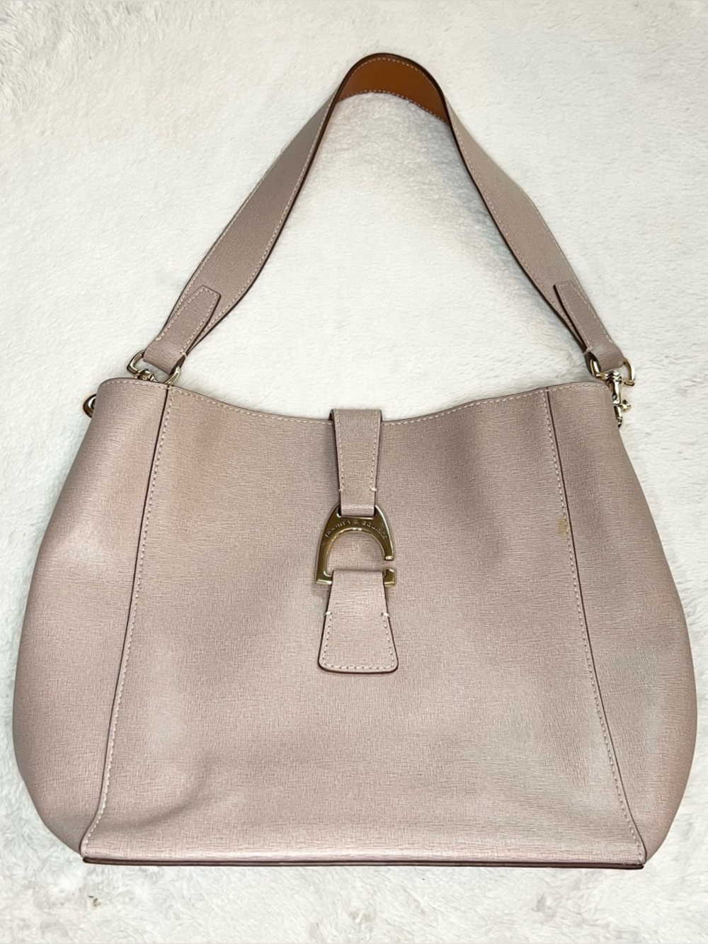 Dooney & Bourke | Saffiano Ashby Bag Oyster